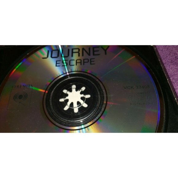 JOURNEY cd ESCAPE steve perry neal schon VCK-37408 canada - Picture 9 of 10